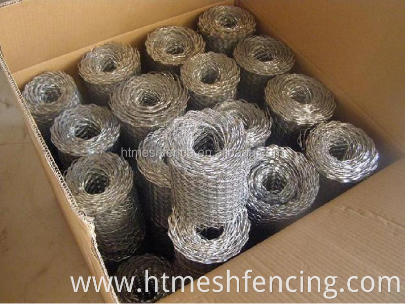 Low Price Brick Wall Reinforcement Expanded Wire Mesh Rolls from Anping Factory